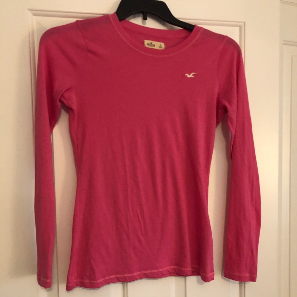 Hollister long sleeve tee size small